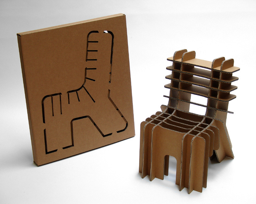 Cardboard Chair Project